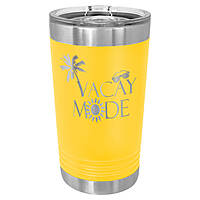 16 oz Pint Tumbler with Slider Lid