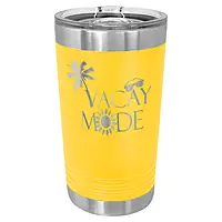 16 oz Pint Tumbler with Slider Lid