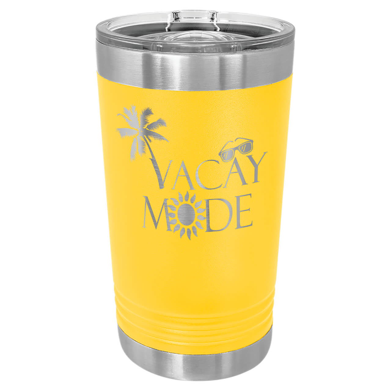16 oz Pint Tumbler with Slider Lid