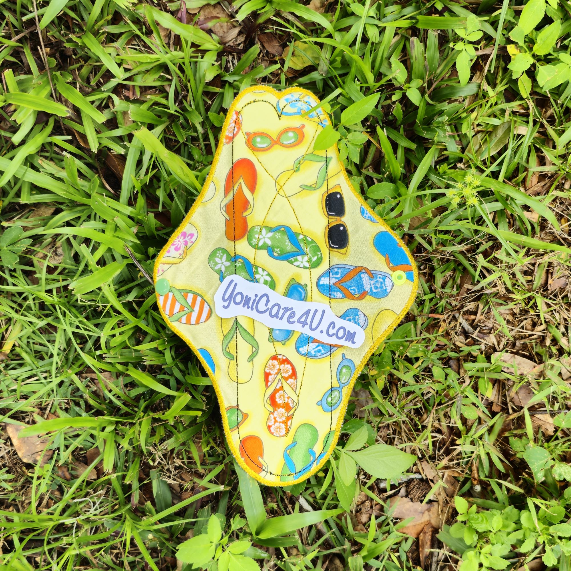 Yoni Care - Yellow Flip Flop