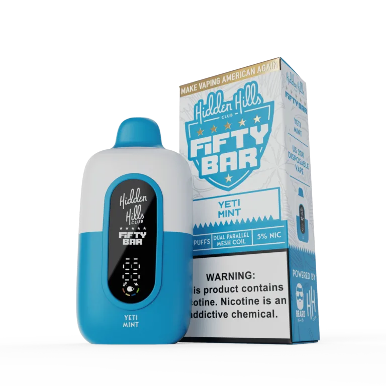 FIFTY BAR 20K HIDDEN HILLS