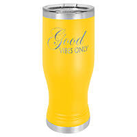 20 oz. Pilsner with Slider Lid