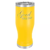 20 oz. Pilsner with Slider Lid