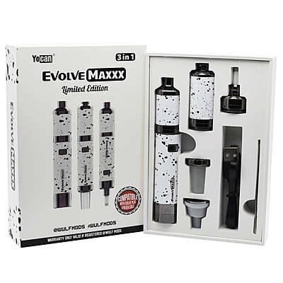 Wulf Flora Evolve Max 3 En 1 Vaporizer Kit