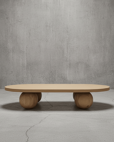 Rodo Capsule Center Table