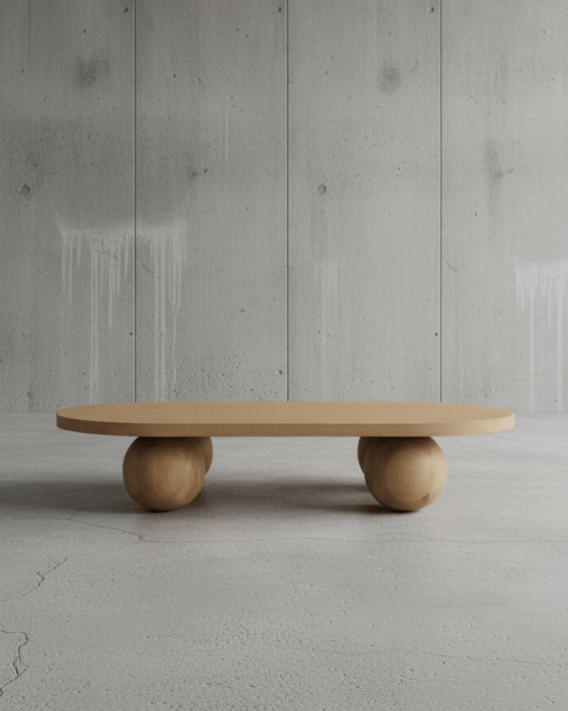 Rodo Capsule Center Table