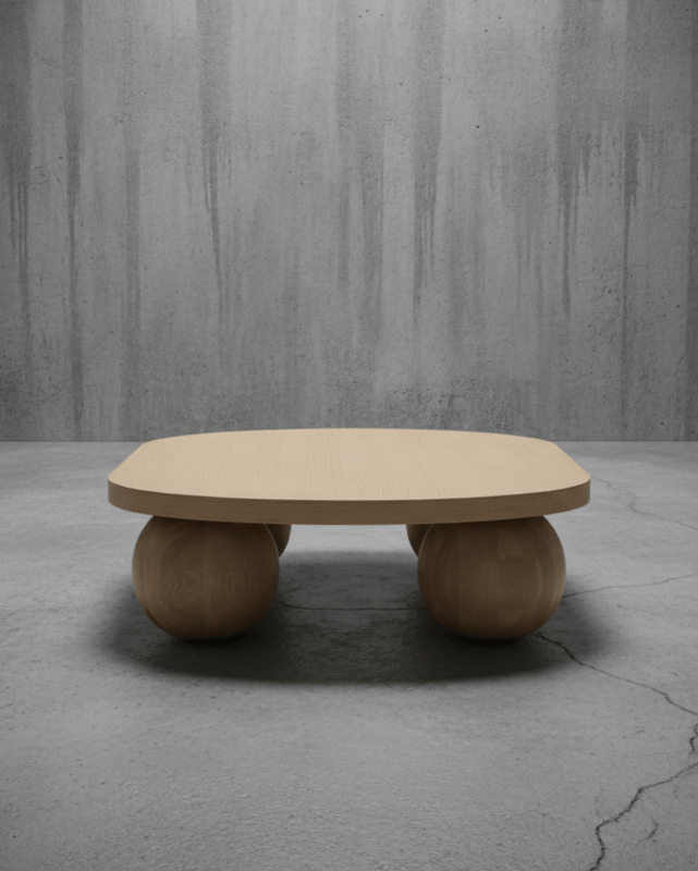 Rodo Capsule Center Table
