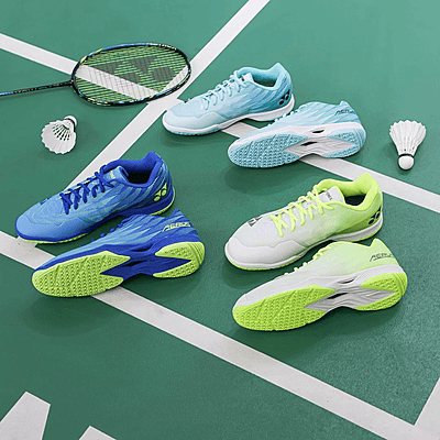 Yonex Aerus Z2 Men's Court Shoe (Cyan)