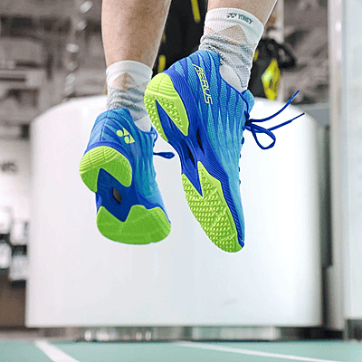 Yonex Aerus Z2 Men's Court Shoe (Cyan)
