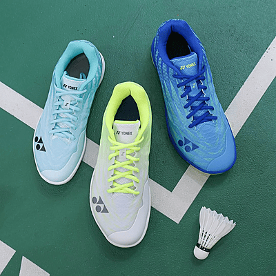 Yonex Aerus Z2 Men's Court Shoe (Cyan)