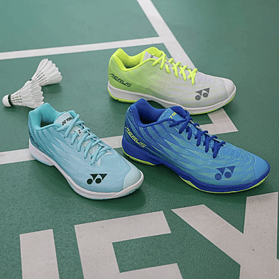 Yonex Aerus Z2 Men's Court Shoe (Cyan)
