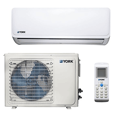 Minisplit Alta Eficiencia York 1 Tonelada 11 EER Frio/Calor 220/1/60 - YSHC12FSAADG