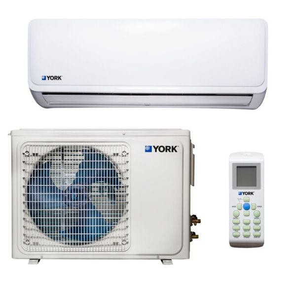 Minisplit Alta Eficiencia York 1 Tonelada 11 EER Frio/Calor 220/1/60 - YSHC12FSAADG