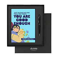 You are good enough | Premium Motivational Notebook