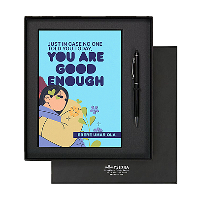 You are good enough | Premium Motivational Notebook