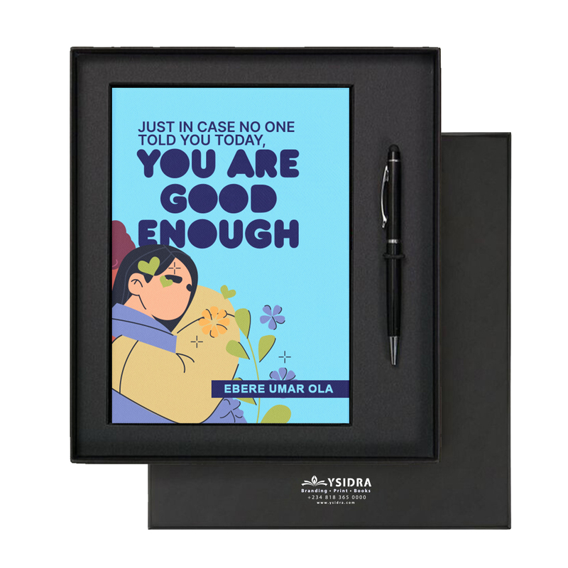 You are good enough | Premium Motivational Notebook