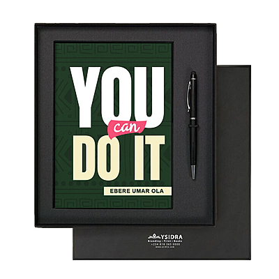 You can do it | Premium Motivational Notebooks