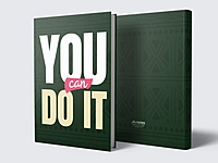 You can do it | Premium Motivational Notebooks