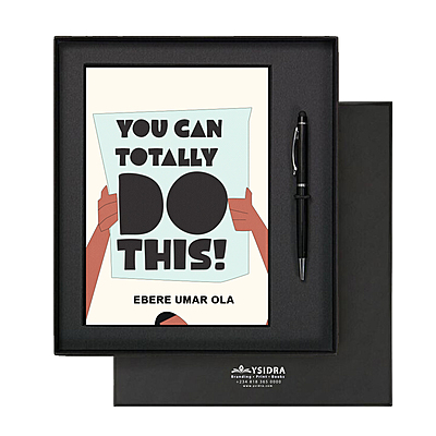 You Can Totally Do this | Premium Motivational Notebook