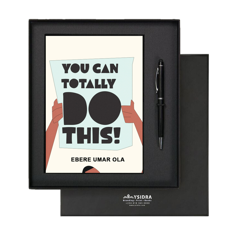 You Can Totally Do this | Premium Motivational Notebook