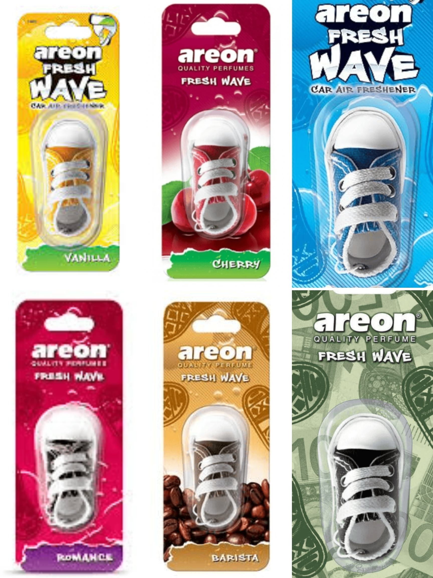 Areon Sneakers (12 Pcs/Box)