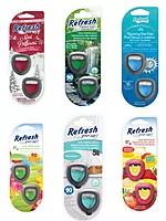 Refresh Vent Clip 2pk Mini Diffuser [4pcs/pack]