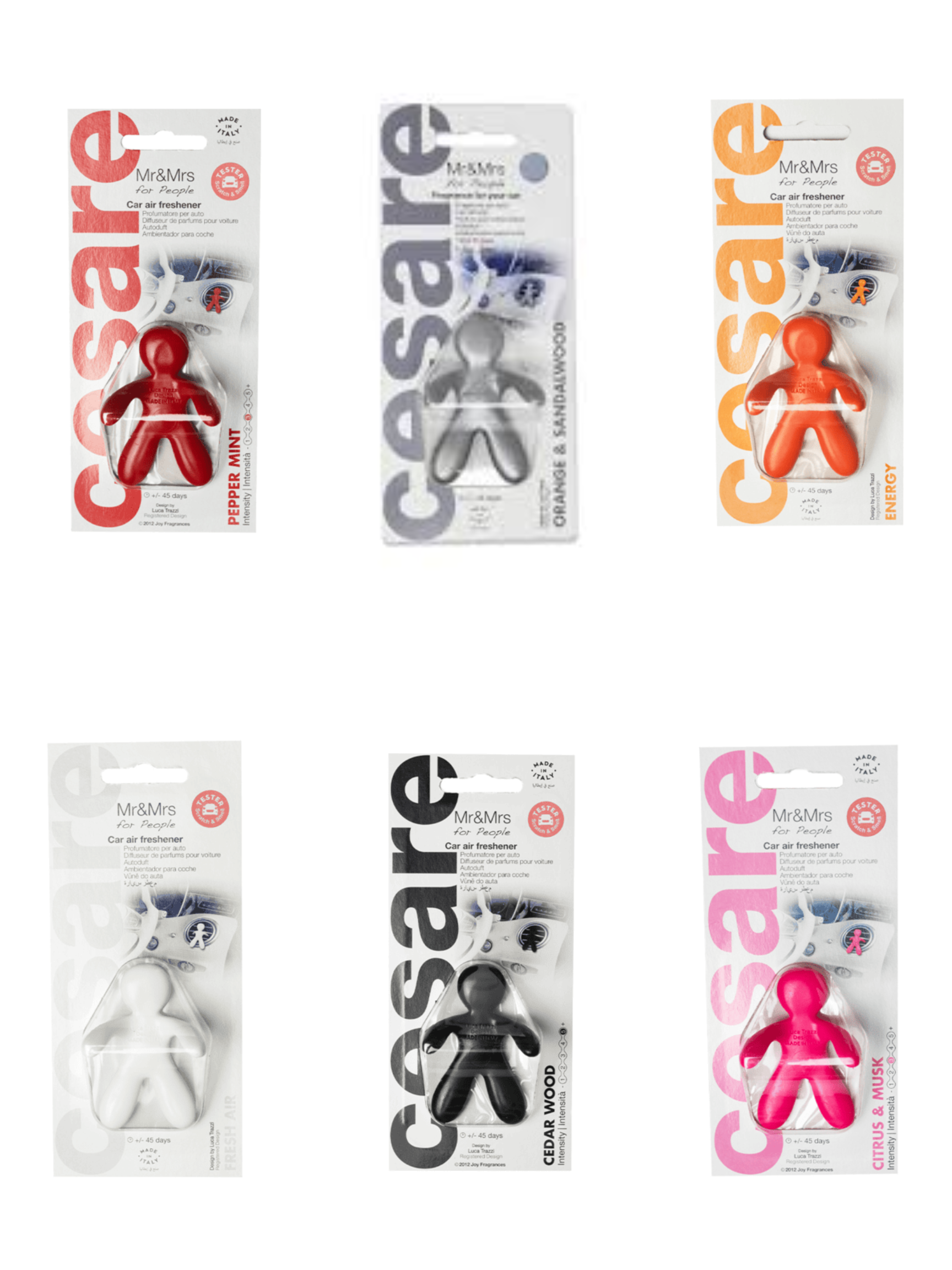 Mr & Mrs Cesare [6pcs/display]