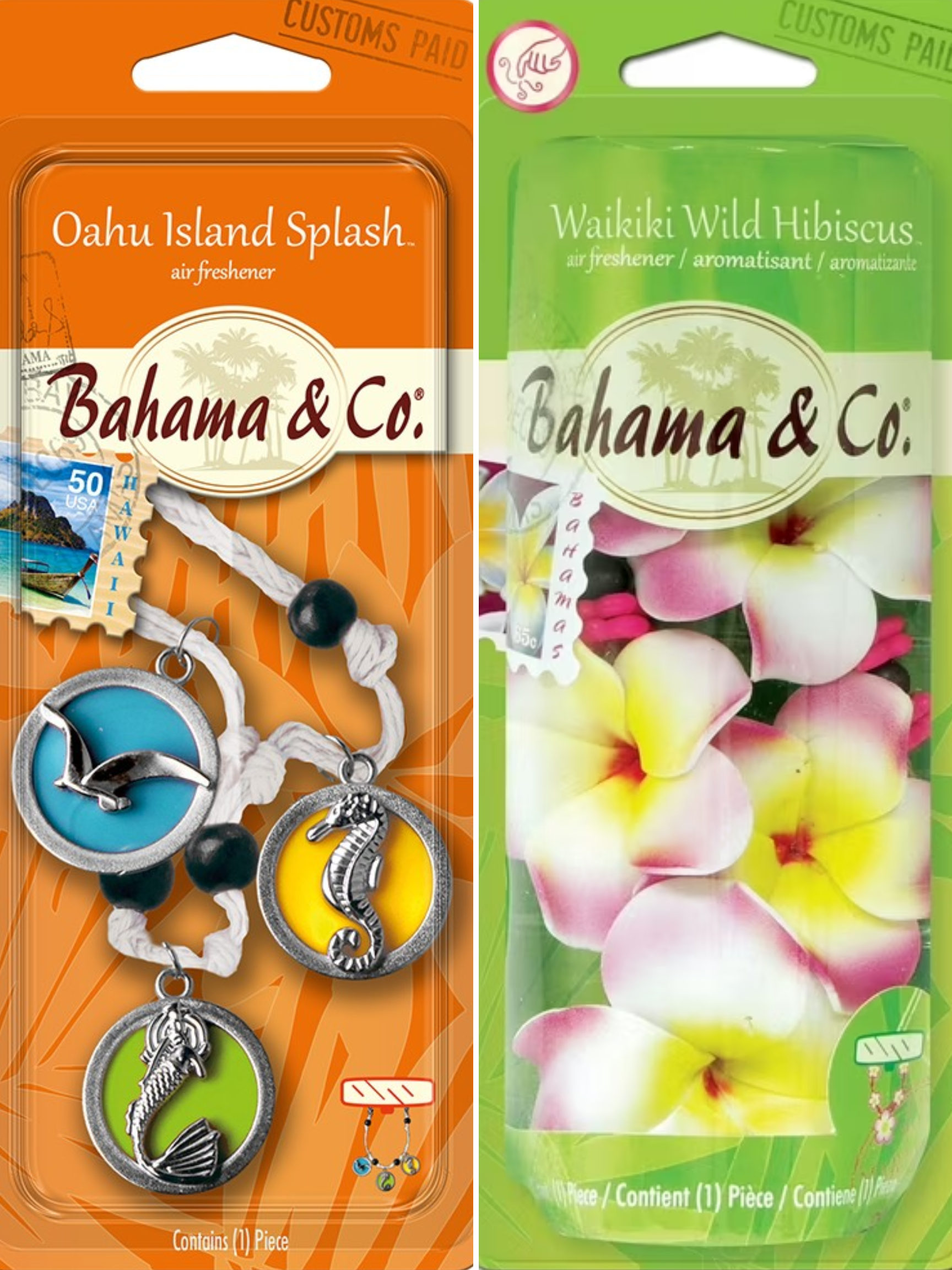Bahama Necklace Air Fresheners [4pcs/pack]