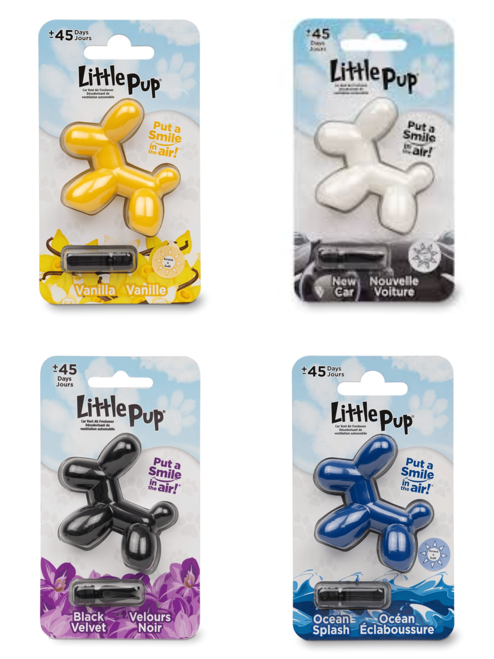 Little Pup (6Pcs/Bag)