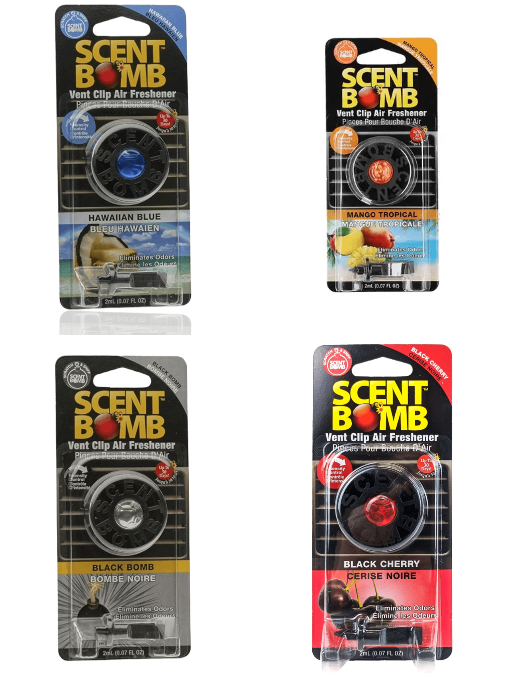 Scent Bomb Vent Clip [6pcs/Box]
