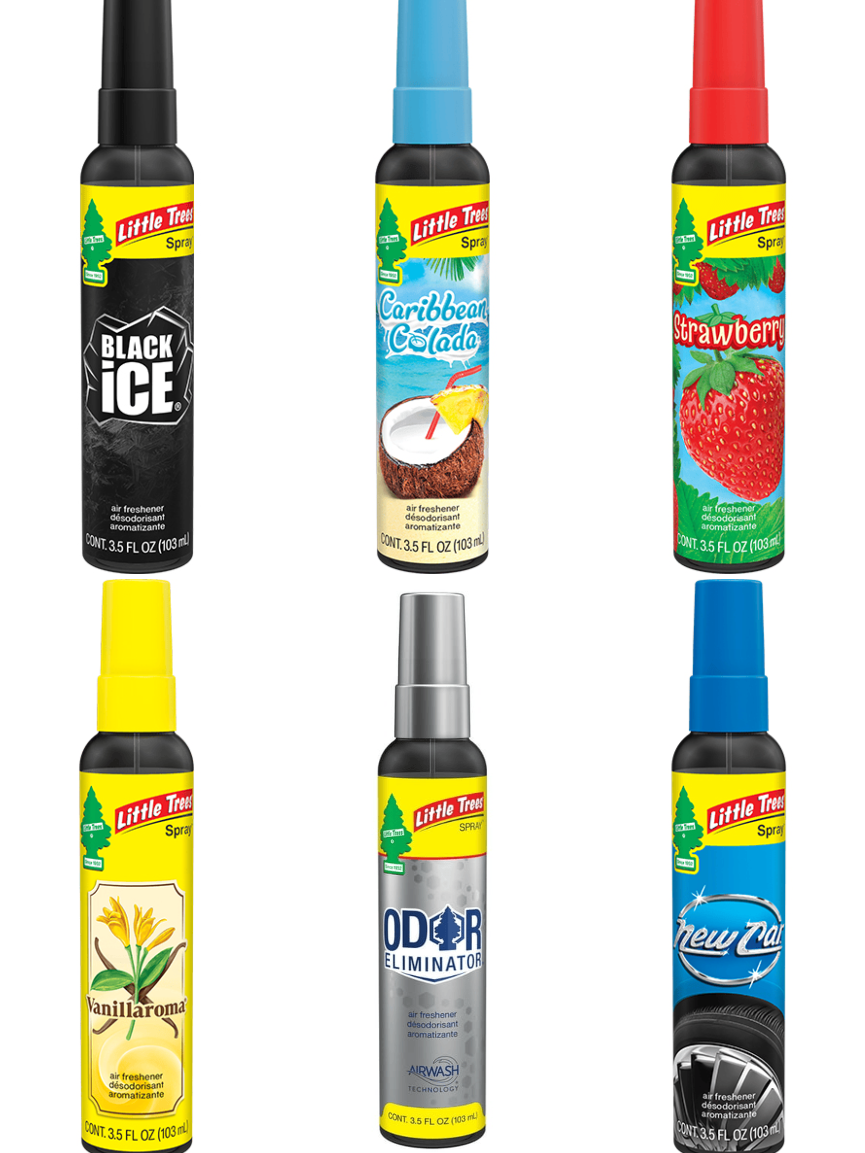 Little Tree Spray Pump [6 Pcs/Box]