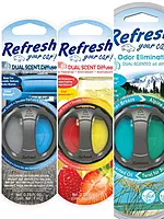 Refresh Vent Clip 1pk Large Diffuser [4pcs/pack]