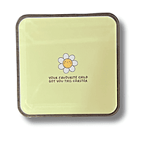 Acrylic Coaster-Playful Text Acrylic Coaster-Playful Text