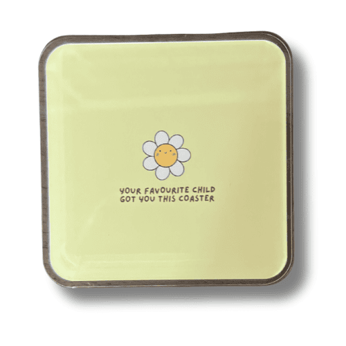 Acrylic Coaster-Playful Text Acrylic Coaster-Playful Text