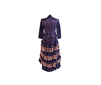 Purple Victorian Dress Set