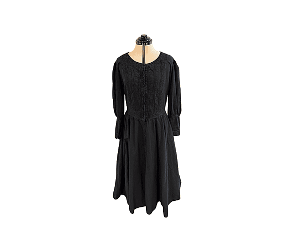 19th Century Black Pioneer Dress