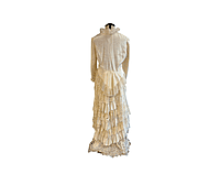 Ivory Victorian Bodice and Skirt