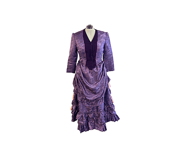 Purple Victorian Dress Set