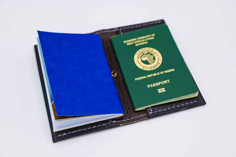 Ajala Pocket Journal Sleeve | Genuine Leather