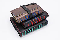 Equiano Vintage Longstitch Leather Journal