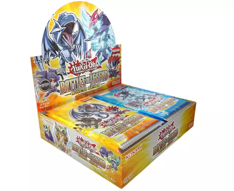 Yu-Gi-Oh! Battles of Legend: Monster Mayhem Booster Box