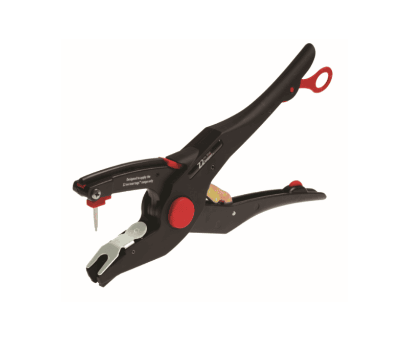 Z tags No Tear Tagger