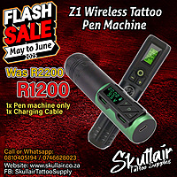 Z1 Wireless Tattoo Machine Z1 Wireless Tattoo Machine