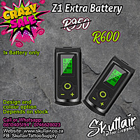 Z1 Wireless Tattoo Machine Battery