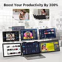 FHD Dual Extended Laptop Screen 60Hz 14" - Z140A01D