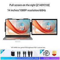 FHD Extended Laptop Screen 60Hz "Right" 14" - Z140Y21D