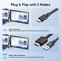 FHD Extended Laptop Screen 60Hz "Right" 14" - Z140Y21D