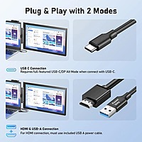 FHD Extended Laptop Screen 60Hz "Right" 14" - Z140Y21D