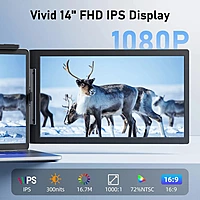 FHD Extended Laptop Screen 60Hz "Right" 14" - Z140Y21D