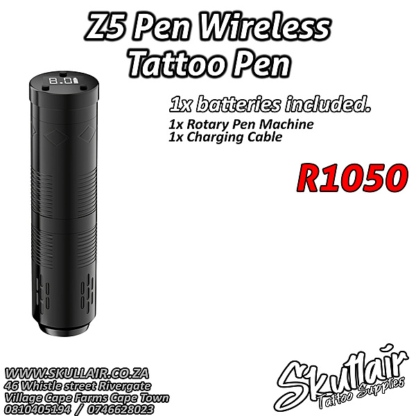 Z5 Pen Wireless Tattoo Pen